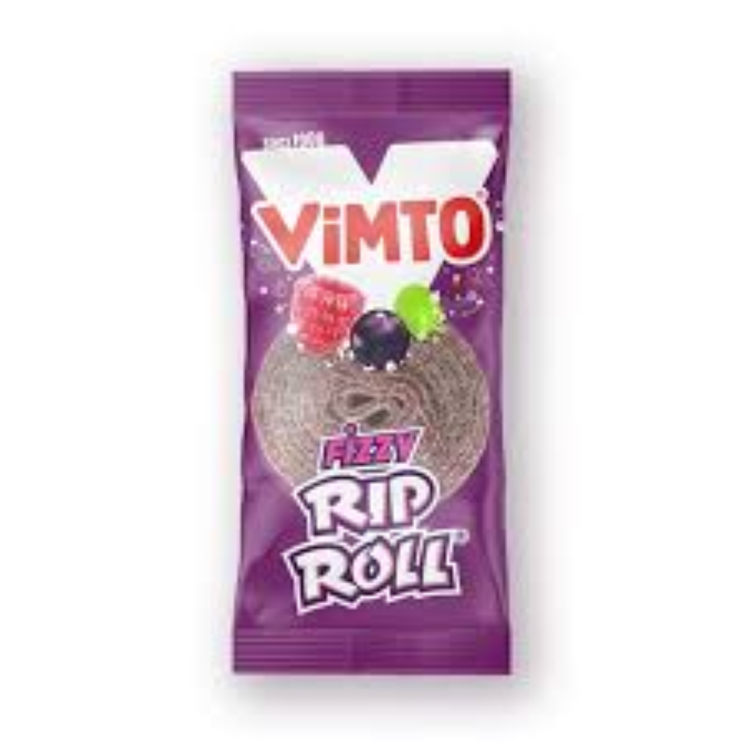 VIMTO FIZZY RIP ROLL 38G